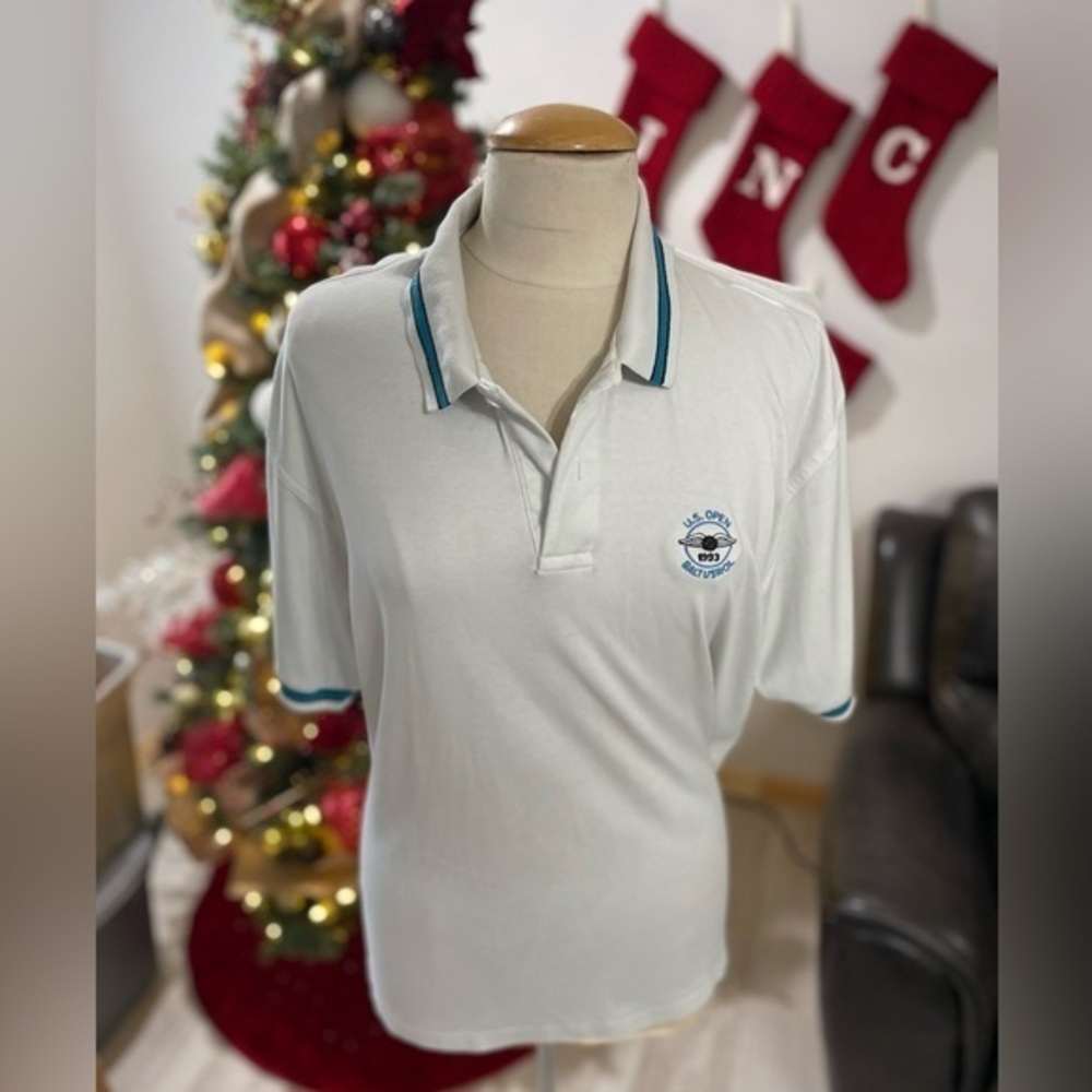 U.S.‎ Open 1993 Golf Shirt Ashworth Vintage Polo Baltusrol